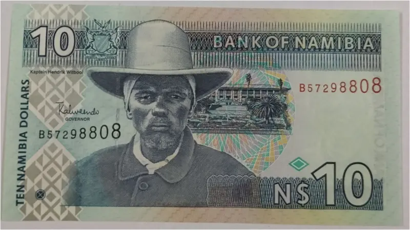 NAMIBIA - 10 DOLLAR -  UNC MINT CONDITION - 1