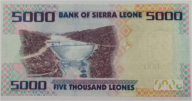 SIERRA LEONE - 5000 LEONES - UNC CONDITION - 1