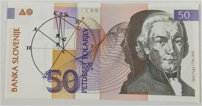 SLOVENI  - 50 TOLARJEV - UNC MINT CONDITION (1992) - 1