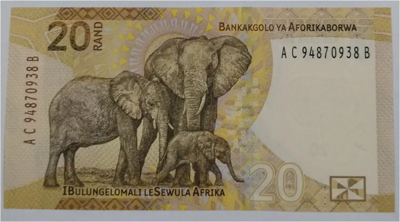 SOUTH AFRICA - 20 RAND - UNC MINT CONDITION (2023) - 1