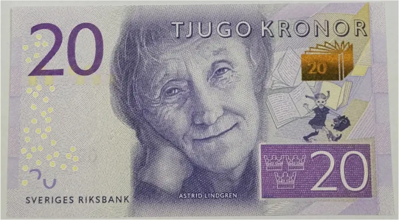SWEDEN - 20 KRONOR - UNC MINT CONDITION (2015) - 1
