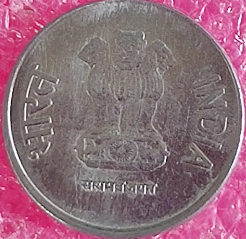 50 Paise Floral Pattern Coin UNC ( 2011 - 2013 ),India - 10