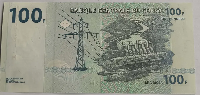 CONGO - 100 Francs - 2013 - UNC & MINT CONDITION - 1
