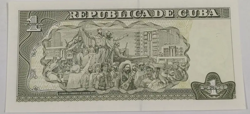 CUBA 1 PESO (P#47) - (1896) - 1