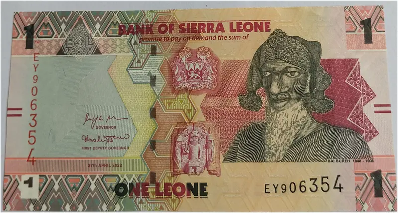SIERRA LEONE - 1 LEONE - UNC & MINT CONDITION (2022) - 1