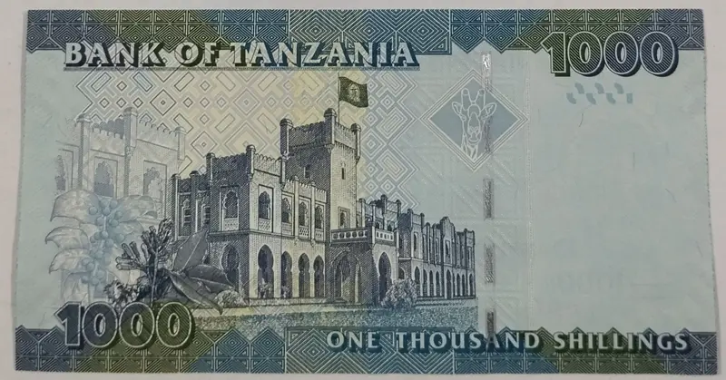 TANZANIA - 1000 SHILLINGS - UNC & MINT CONDITION (2010 & 2019) - 1