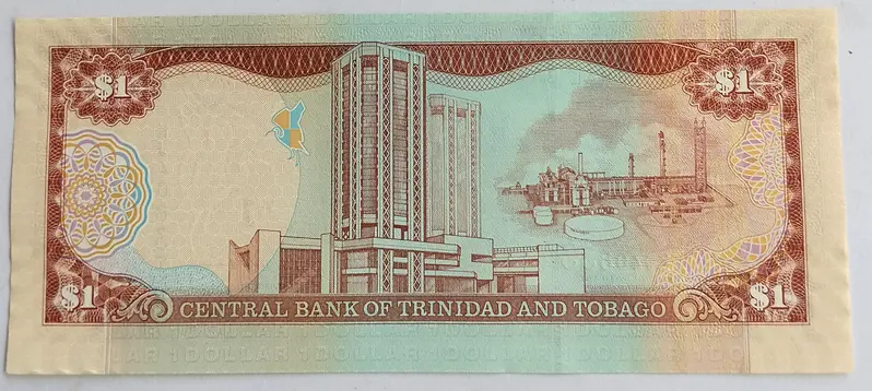 TRINIDAD AND TOBAGO - 1 DOLLAR - (PAPER NOTE) UNC & MINT CONDITION (2006) - 1