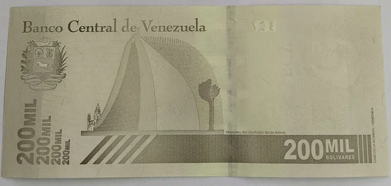 VENEZUELA - 200,000  BOLIVARES - UNC & MINT CONDITION ( 2016 ) - 1