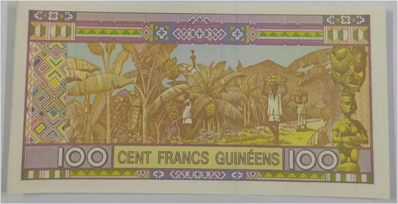 GUINEA - 100 FRANCS - UNC & MINT CONDITION - 1