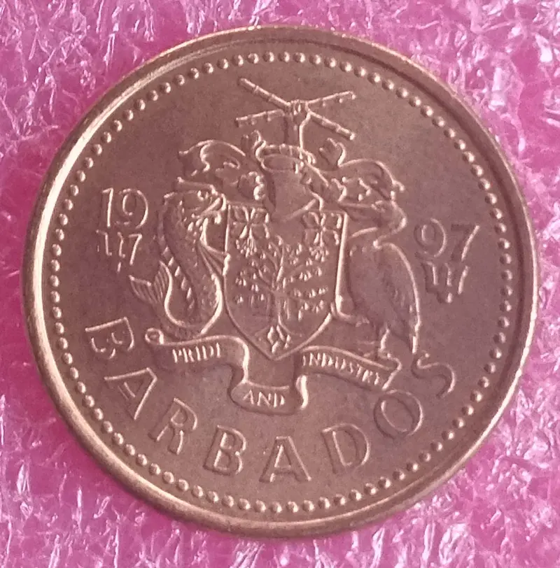 BARBADOS -  1 CENT - UNC &  MINT CONDITION - 1
