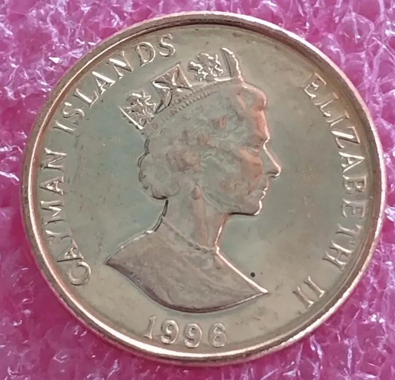 CAYMAN - 1 CENT COIN - UNC & MINT CONDITION - 1