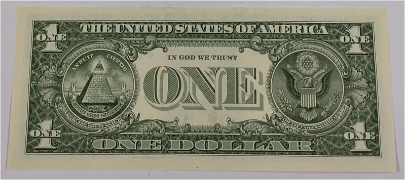 AMERICA - $ 1 CURRENCY STAR NOTE - UNC & MINT CONDITION - 1