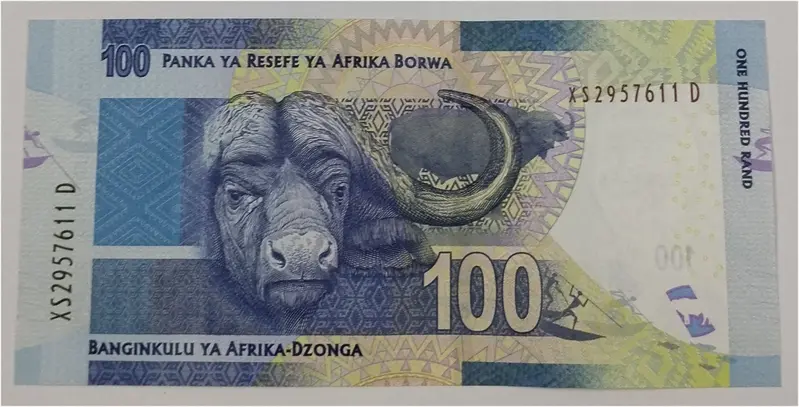 SOUTH AFRICA - 100 RAND - UNC & MINT CONDITION - 1