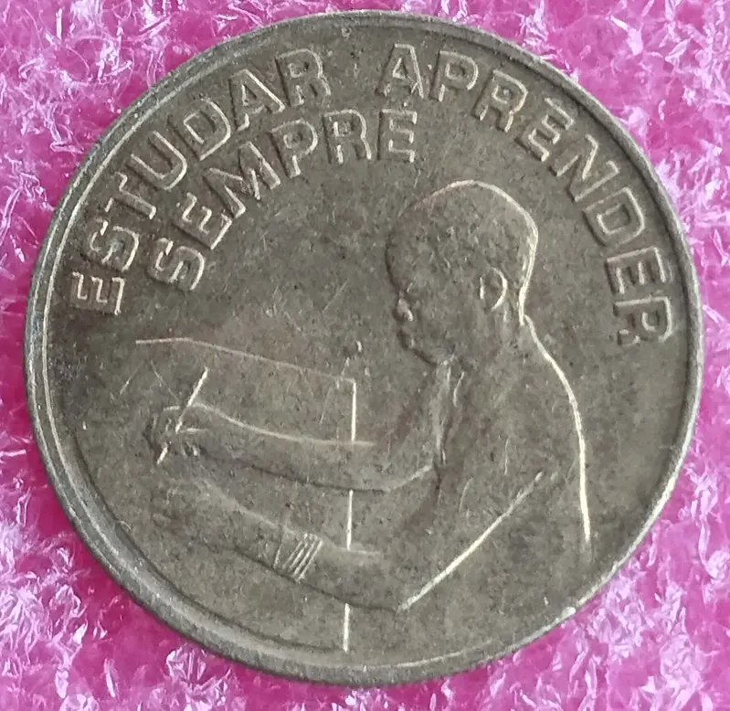 CAPE VERDE - 1 ESCUDO COIN - UNC CONDITION (1980) - 1