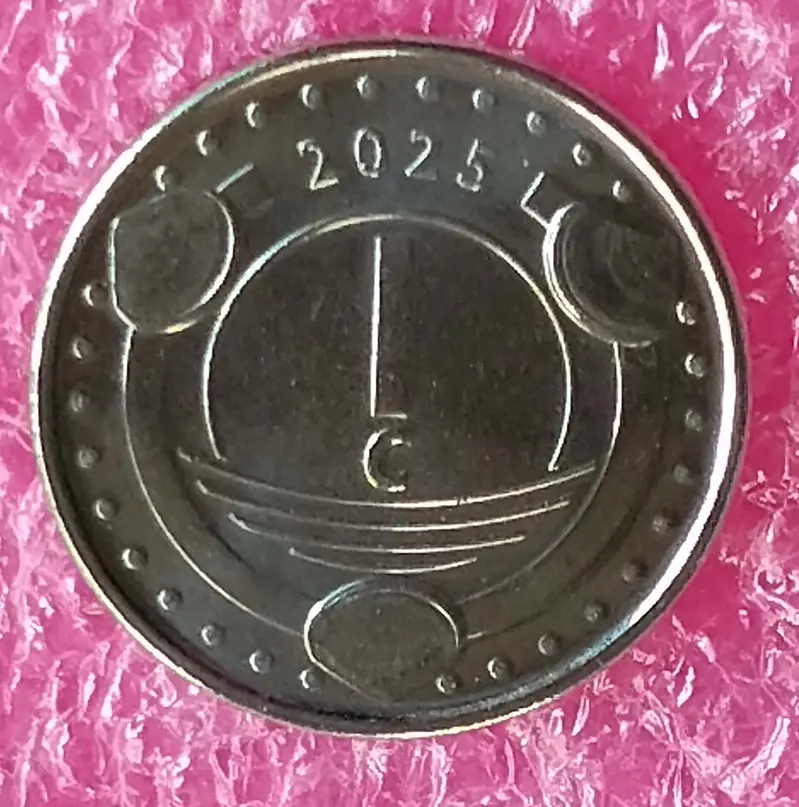 CURACAO - 1 CENT COIN - SINT MAARTEN  ( 2025)  - 1