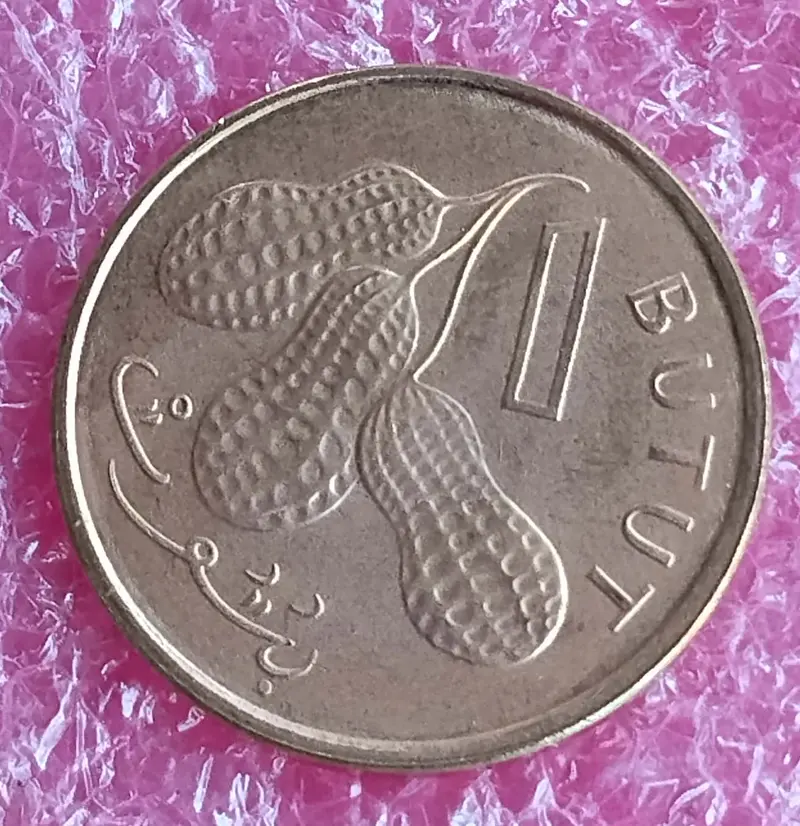 GAMBIA - 1 BUTUT - UNC CONDITION  - 1