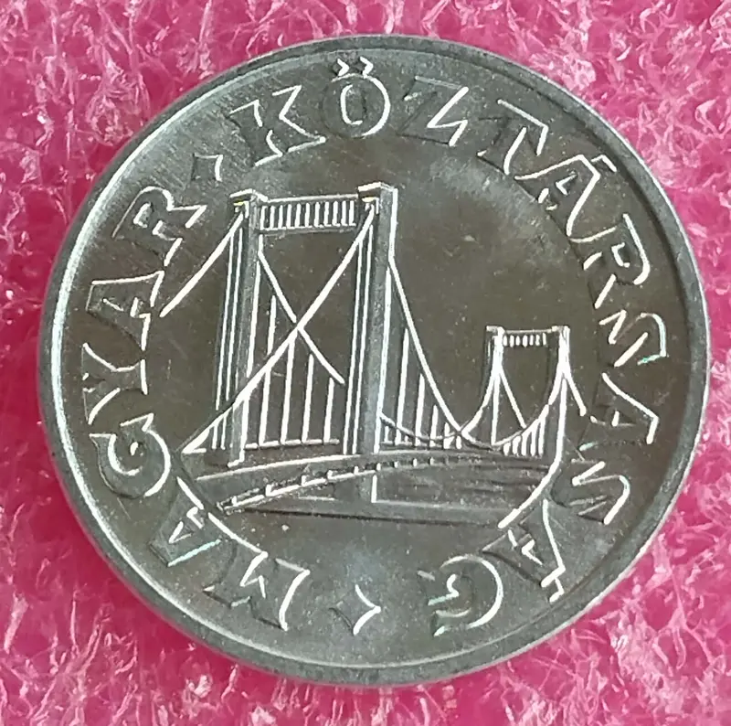 HUNGARY - 50 FILLER COIN - B UNC CONDITION (1991) - 1