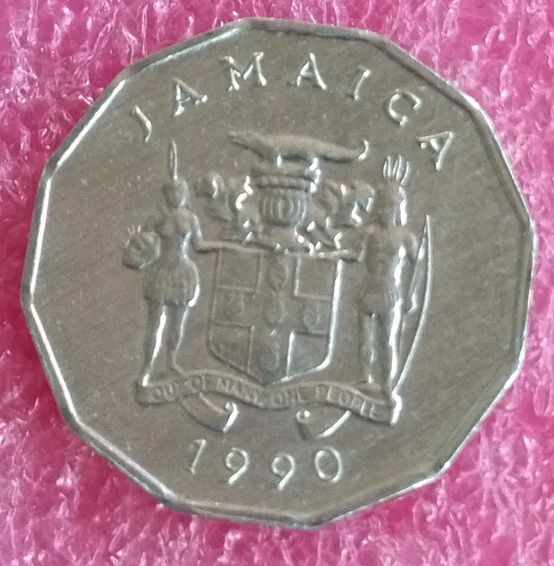 JAMAICA - 1 CENT - UNC CONDITION - 1