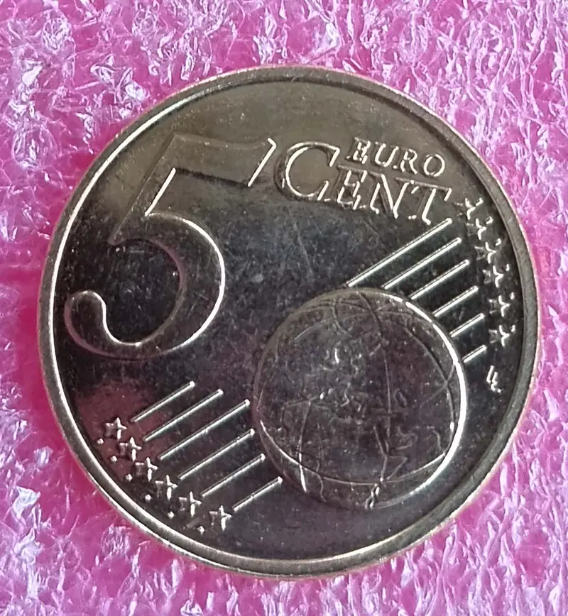LUXEMBOURG - 5 EURO CENT COIN - BUNC CONDITION (2004) - 1