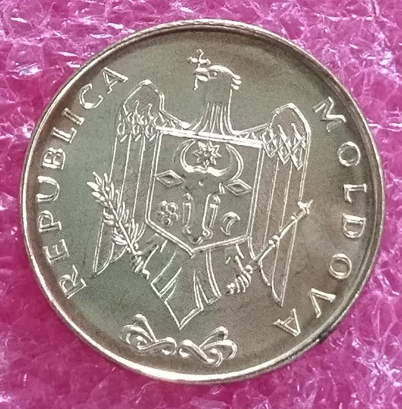 MOLDOVA - 50 BANI COIN - B UNC CONDITION - 1