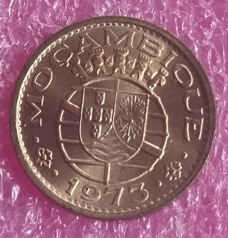 MOZAMBIQUE - 20 CENTAVOS - UNC MINT CONDITION - 1