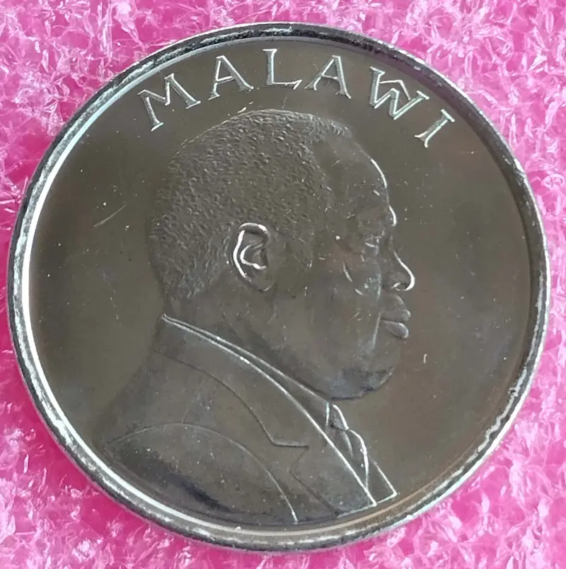 MALAWI - 20 TAMBALA COIN -  UNC MINT CONDITION - 1
