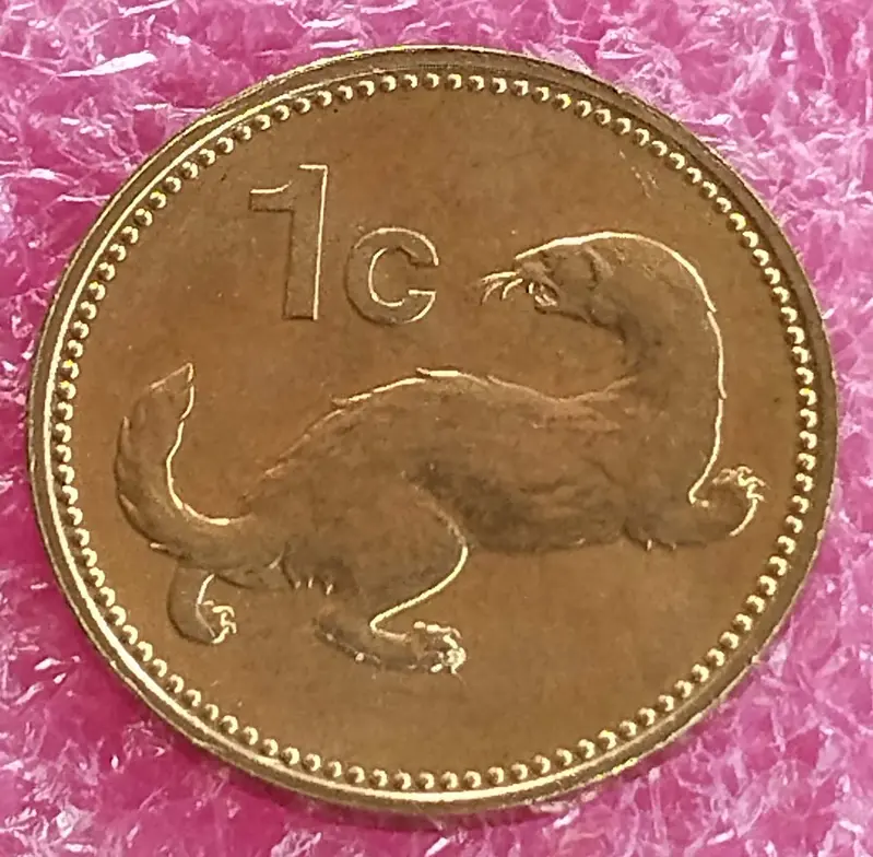 MALTA - 1 CENT COIN - B UNC CONDITION - 1