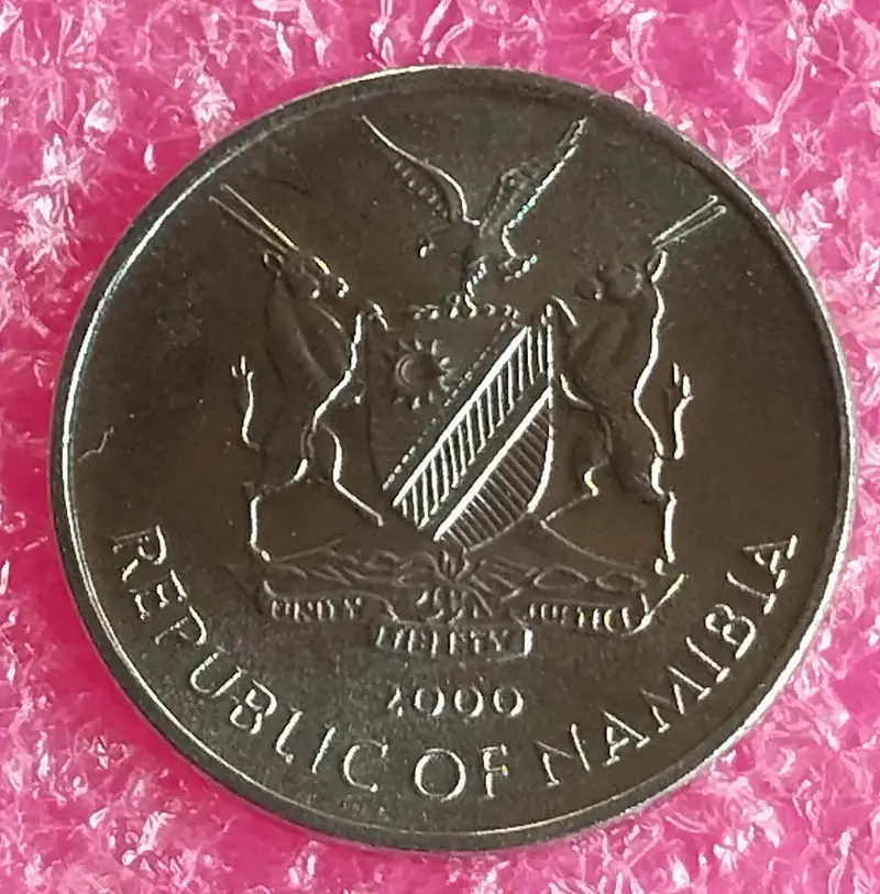 NAMIBIA - 5 CENT COIN - B UNC CONDITION (2000) - 1