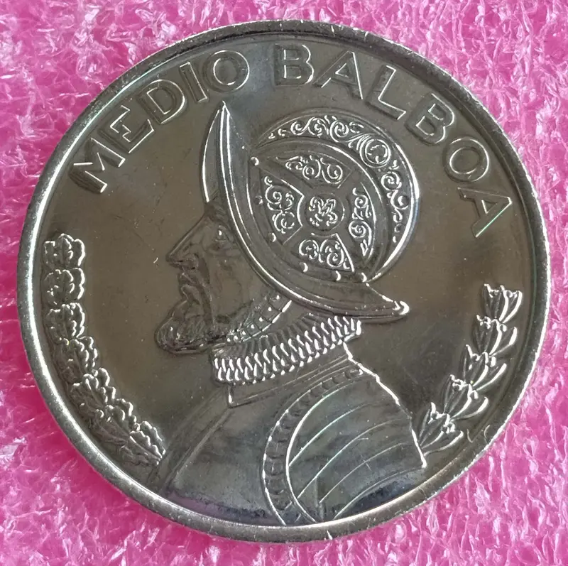 PANAMA - 1/2 BALBOA COIN - UNC MINT CONDITION (2019) - 1