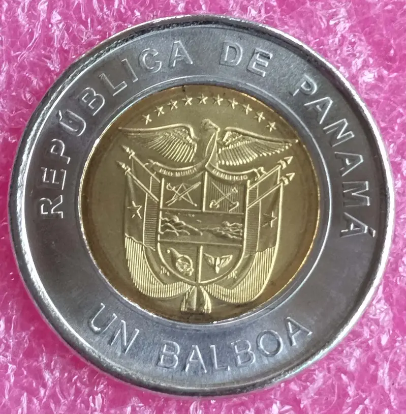 PANAMA - 1 BALBOA COIN - UNC MINT CONDITION (2019) - 1