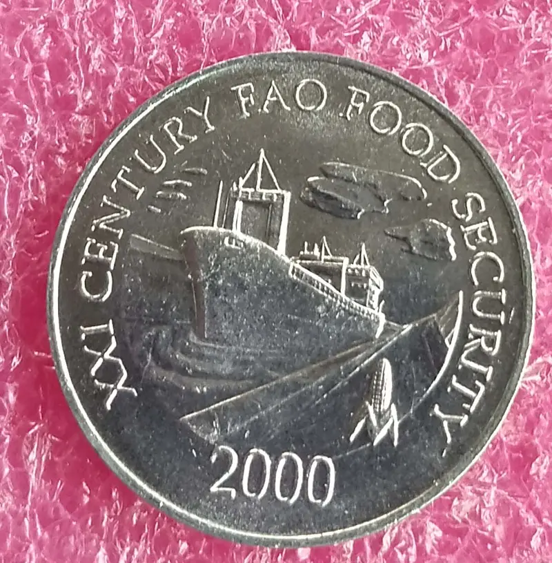 PANAMA - 1 CENTESIMO - COMMEMORATIVE COIN -  UNC MINT CONDITION (2000) - 1