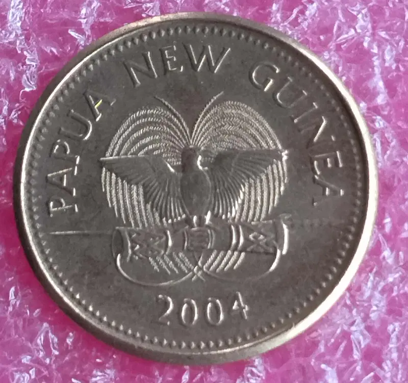 PAPUA NEW GUINEA - 1 TOEA COIN - B UNC CONDITION - 1
