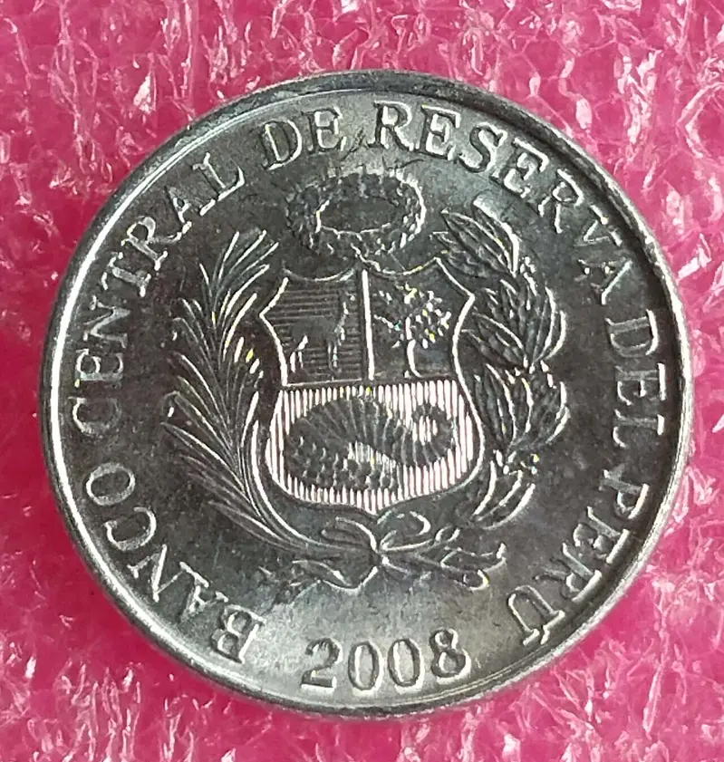 PERU - 1 CENTIMO COIN - UNC CONDITION (2008) - 1