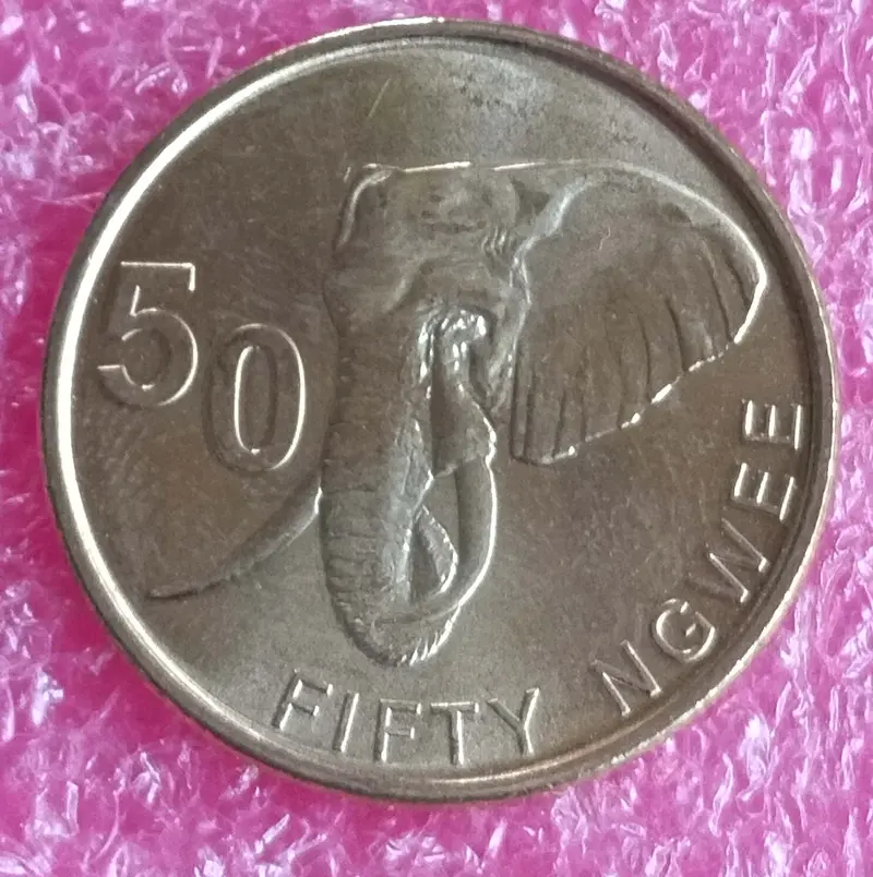ZAMBIA - 50 NGWEE COIN - UNC MINT CONDITION (2024) - 1