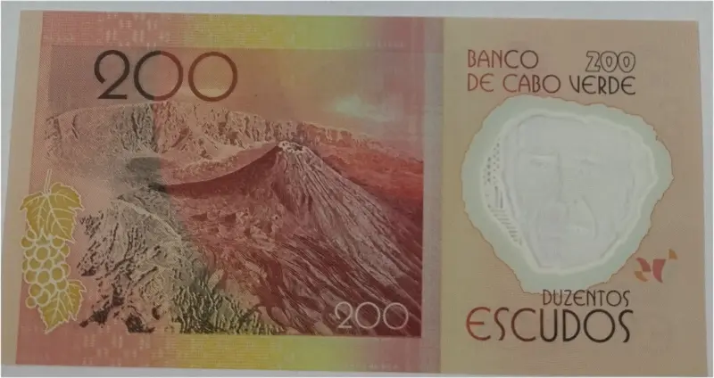 CAPE VERDE - 200 ESCUDOS POLYMER NOTE - GEM UNC MINT CONDITION (2014) - 1