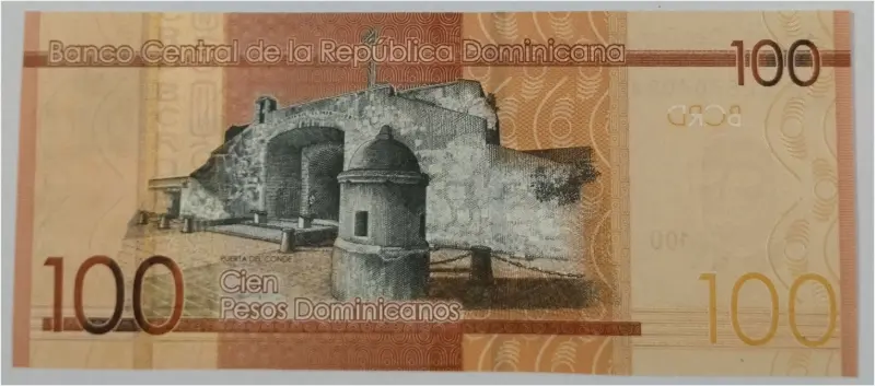 DOMINICA - 100 PESO - UNC MINT CONDITION (2021 & 2023) - 1