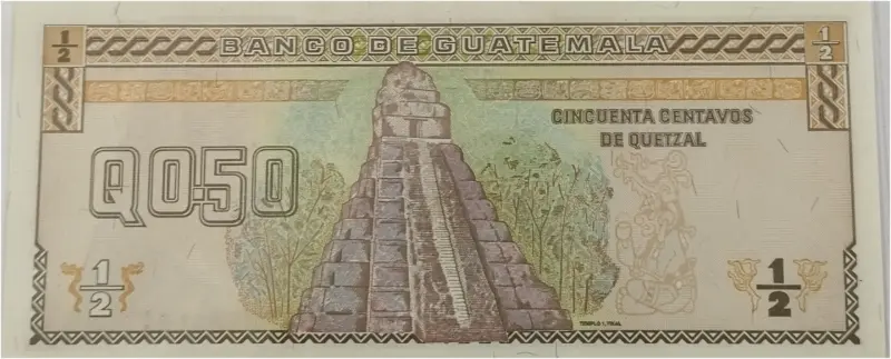 GUATEMALA - 50 CENTAVOS - UNC & MINT CONDITION (1983 & 1996) - 1