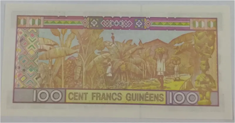 GUINEA - 100 FRANCS - UNC & MINT CONDITION  - 1