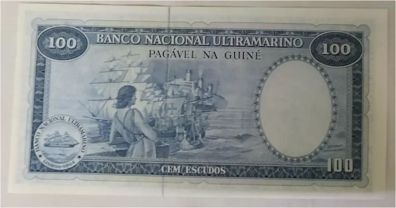 GUINEA - 100 ESCUDOS - GEM UNC & MINT CONDITION  (1971) - 1
