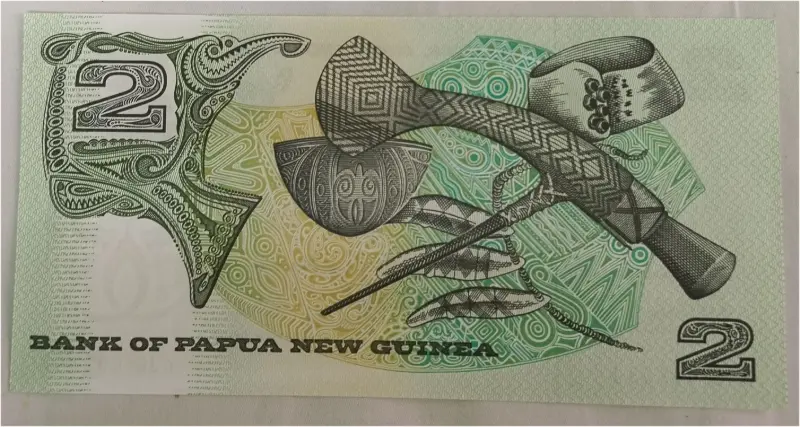 GUINEA - 20 KINA PAPUA NEW GUINEA - UNC & MINT CONDITION - 1