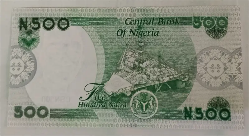 NIGERIA - 500 NAIRA -  UNC & MINT CONDITION (2023) - 1