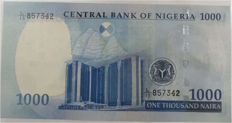 NIGERIA - 1000 NAIRA -  UNC MINT CONDITION (2023 & 2024) - 1