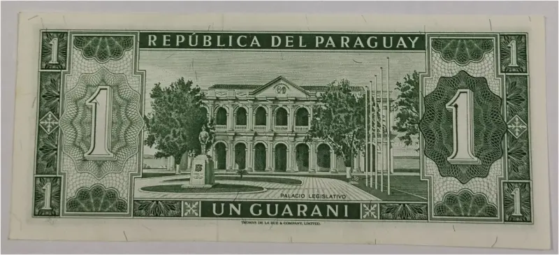PARAGUAY - 1 GUARANI - GEM UNC MINT CONDITION (1963) - 1