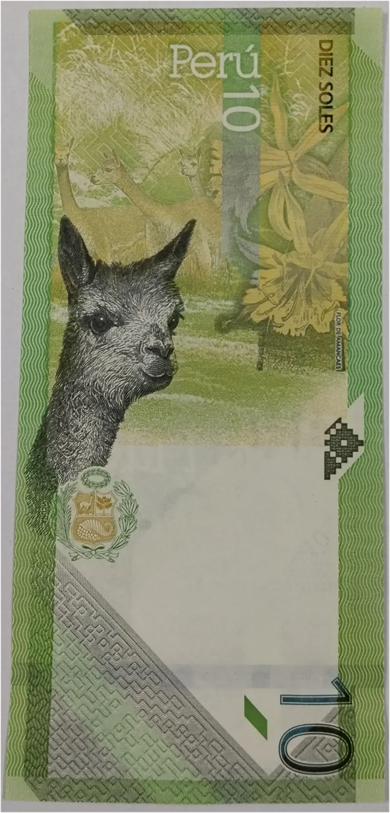 PERU - 10 SOLES - UNC MINT CONDITION (2019) - 1