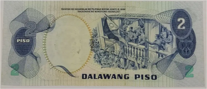 PHILIPPINES - 2 PISO - UNC MINT CONDITION (1973 & 1978) - 1