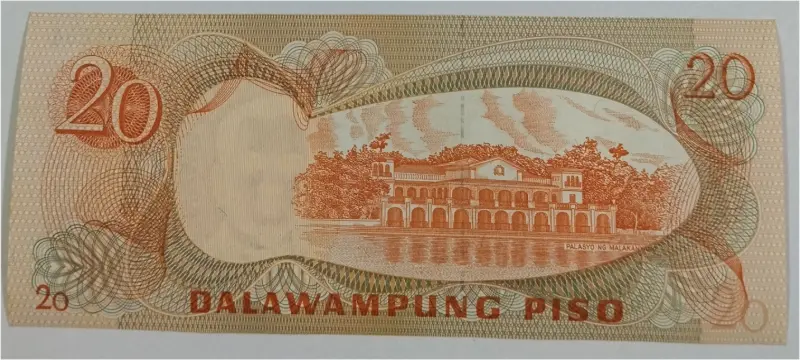 PHILIPPINES - 20 PISO - UNC MINT CONDITION (1973 & 1985) - 1