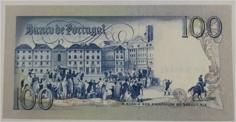 PORTUGAL - 100 PORTUGUESE ESCUDOS - UNC MINT CONDITION (1980 - 1985) - 1