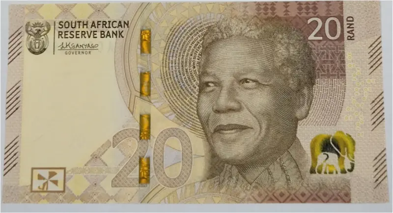SOUTH AFRICA - 20 RAND - UNC MINT CONDITION (2023) - 1