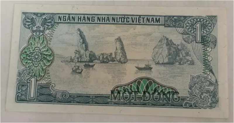 VIETNAM - 1 DONG - UNC CONDITION (1985) - 1