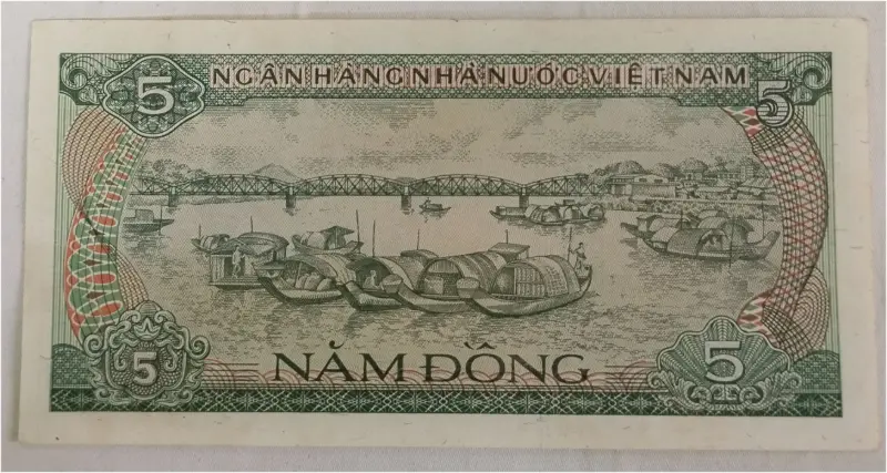 VIETNAM - 5 DONG - UNC CONDITION (1985) - 1